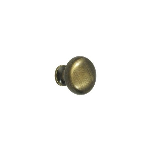 Deltana Knob Round Hollow Antique Brass - KRH114U5