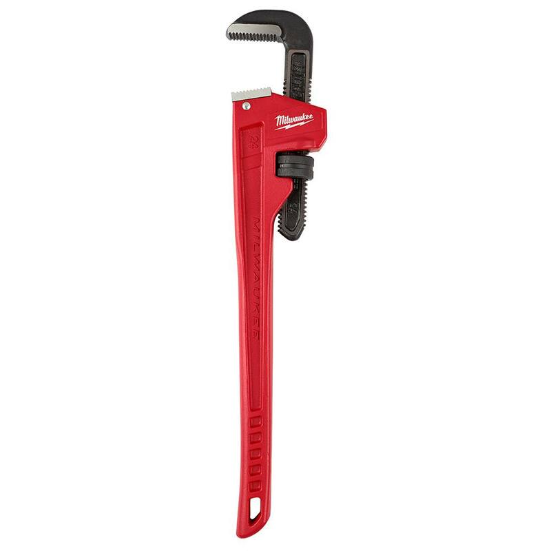 Milwaukee 24 in. Steel Pipe Wrench - 48-22-7124