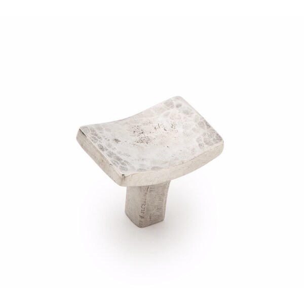 Schaub Martello 1-3/4in x 1-1/8in Cabinet Knob Natural Finish - 172-N