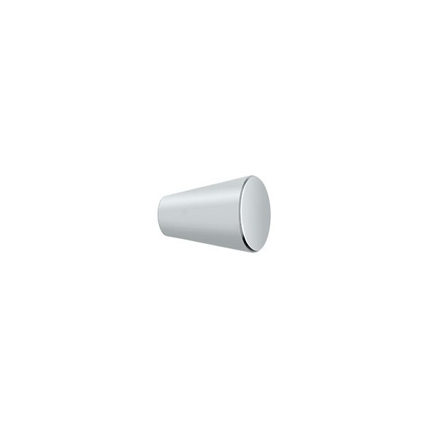 Deltana KC20U26 Cone Cabinet Knob Polished Chrome, 10PK - KC20U26-XCP10
