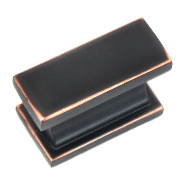 Mng Park Avenue Knob, Oil Rubbed Bronze - 17666