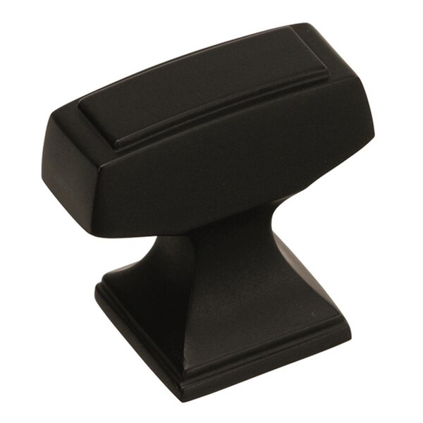 Gardencare 1.25 in. Mulholland Cabinet Knob - Black Bronze - GA747021