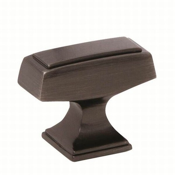 Amerock BP535342GM 1-1/2" (38 mm) Mulholland Oversized T-Knob Gunmetal Finish - BP535342GM