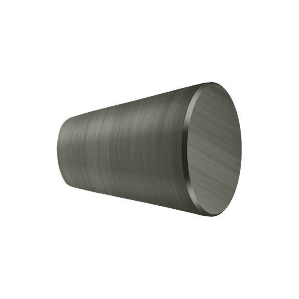 Deltana Knob Cone Cabinet 1-1/8" Antique Nickel - KC24U15A