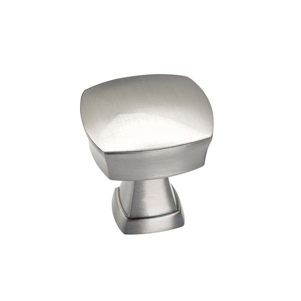 Gardencare 1.25 in. Allison Knob, Satin Nickel - GA1553468