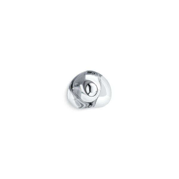 Kohler Landshapes by Daniel Arsham Oval cabinet knob - 34748-0L