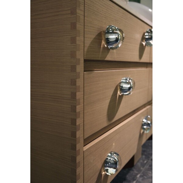 Kohler Landshapes by Daniel Arsham Oval cabinet knob - 34748-0L