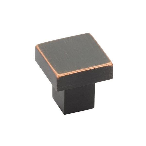 Kd Mobiliario 1.25 in. Hunter Cabinet Knob, Oil Rubbed Bronze - KD3251318