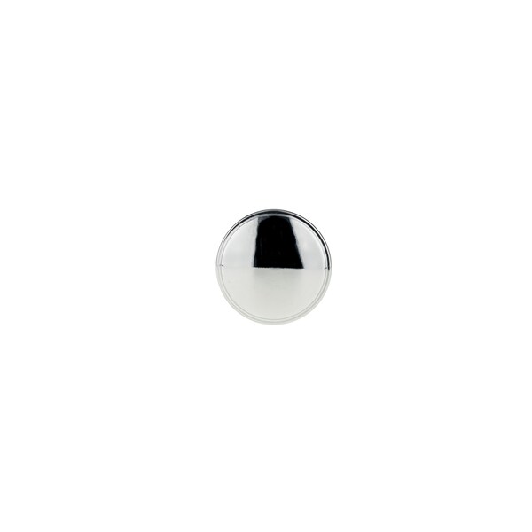 Richelieu 1 11/32 in (34 mm) Chrome Contemporary Cabinet Knob - BP872634140