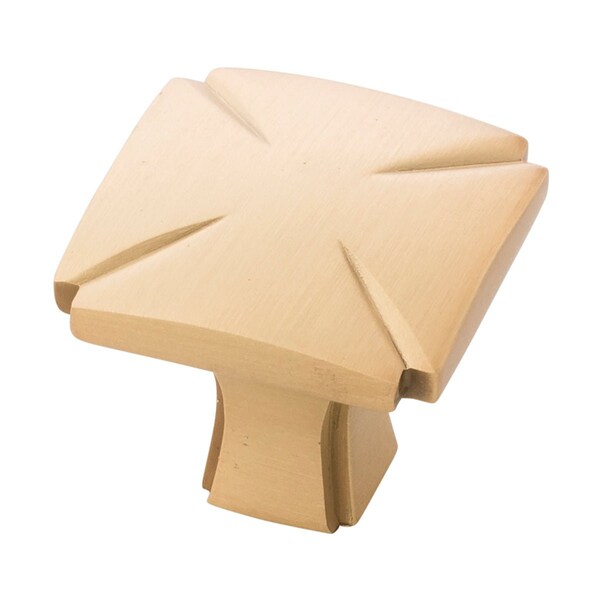 Hickory Hardware Knob 1-3/16 Inch Square, 10PK - P3230-BGB-10B