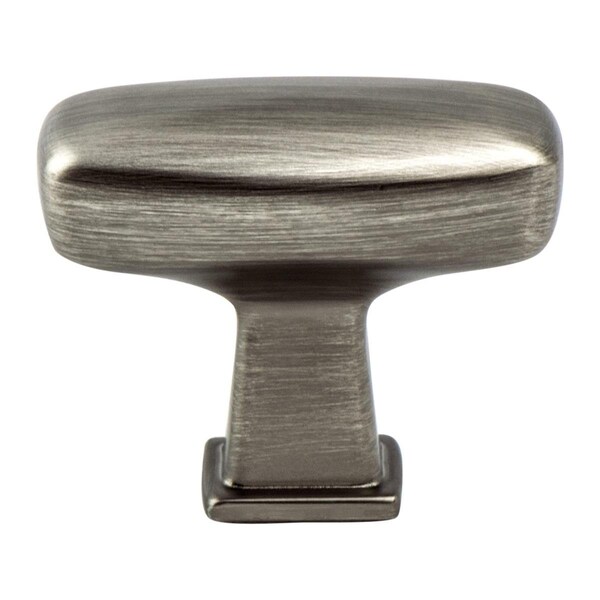Berenson 1.562 in. Subtle Surge Knob with Long Vintage Nickel - 1241-1VTN-P