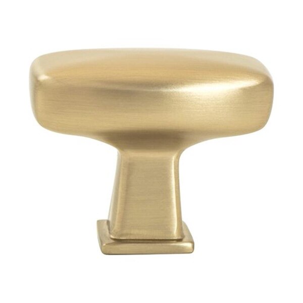 Berenson 1.56 in. Subtle Surge Knob, Modern Brushed Gold - BE1240 1MDB
