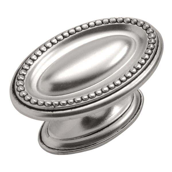 Hickory Hardware Knob 1-3/4 Inch X 1-1/8 Inch - P3600-SAS