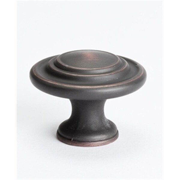 Berenson 1.31 in. Advantage Plus 4 Knob - Verona Bronze - BE9365 10VB