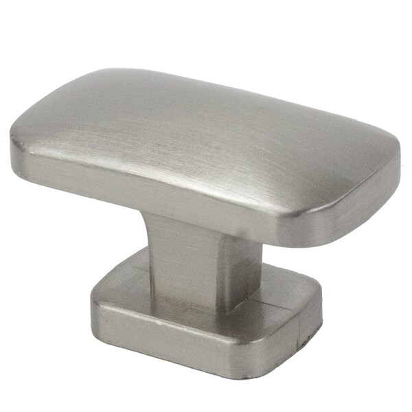 Rusticware 1-1/2" x 7/8" Rectangle Cabinet Knob Satin Nickel - 902SN