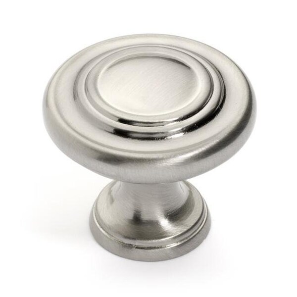Dynasty Hardware Dynasty Hardware K-81295-SN Super Saver Ring Cabinet Knob; Satin Nickel - K-81295-SN