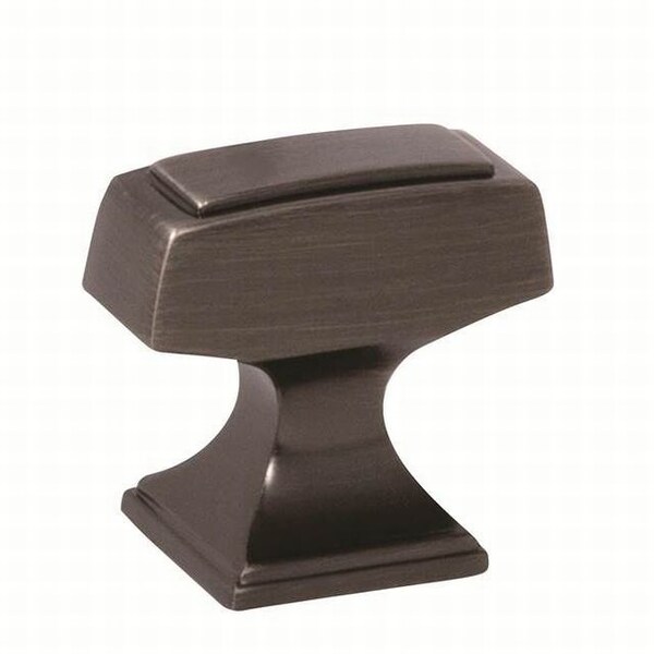 Amerock BP53029GM 1-1/4" (32 mm) Mulholland T-Knob Gunmetal Finish - BP53029GM