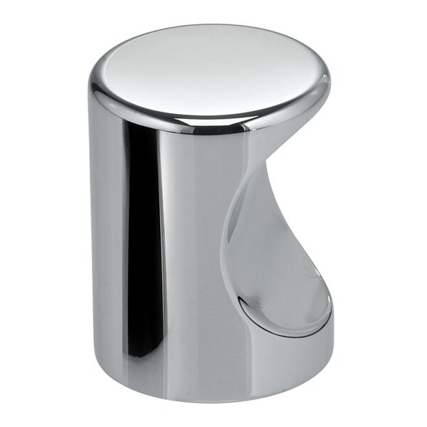 Omnia 1" Modern Finger Cabinet Knob Bright Chrome - 9153/25.26