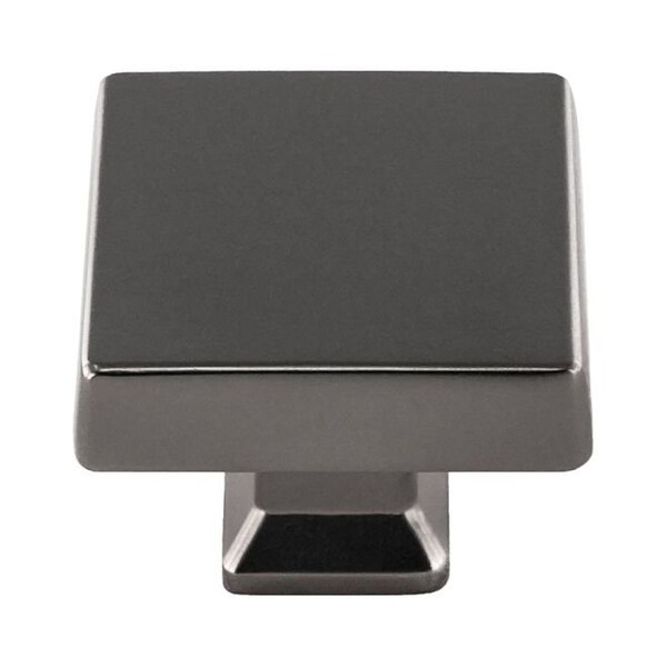 Crown 1-1/2" Colorado Cabinet Knob Dark Pewter Finish - CHK94727DP