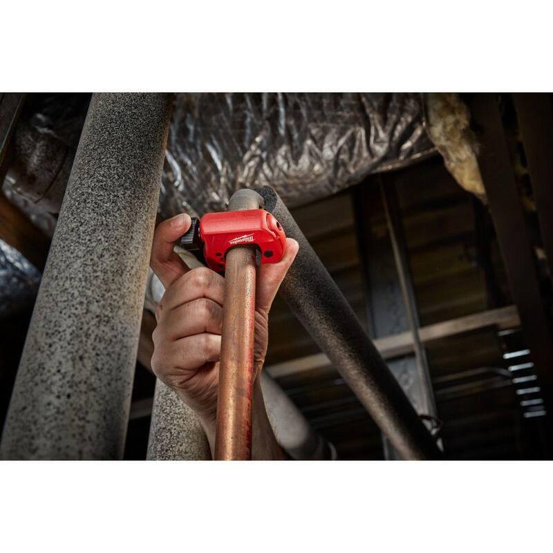 Juego de herramientas manuales para plomeros de Milwaukee de 18 pulgadas (6 piezas) - 48-22-7218-48-22-7400-48-22-4252-48-22-4