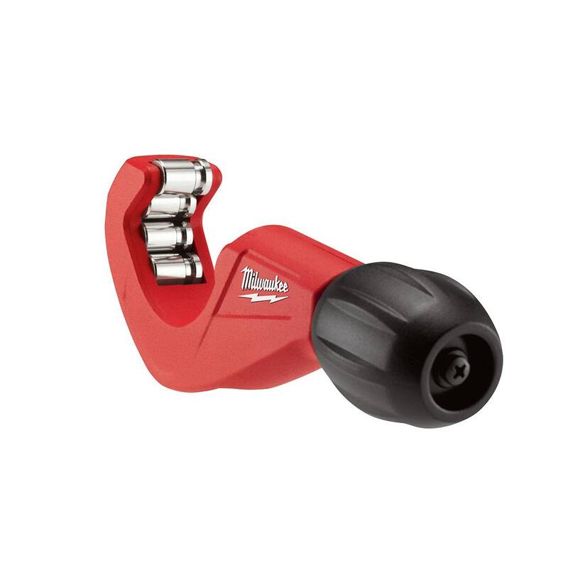Juego de herramientas manuales para plomeros de Milwaukee de 18 pulgadas (6 piezas) - 48-22-7218-48-22-7400-48-22-4252-48-22-4