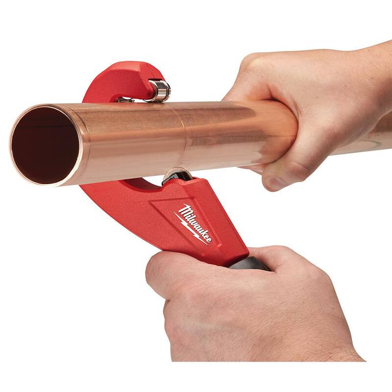 Juego de herramientas manuales para plomeros de Milwaukee de 18 pulgadas (6 piezas) - 48-22-7218-48-22-7400-48-22-4252-48-22-4