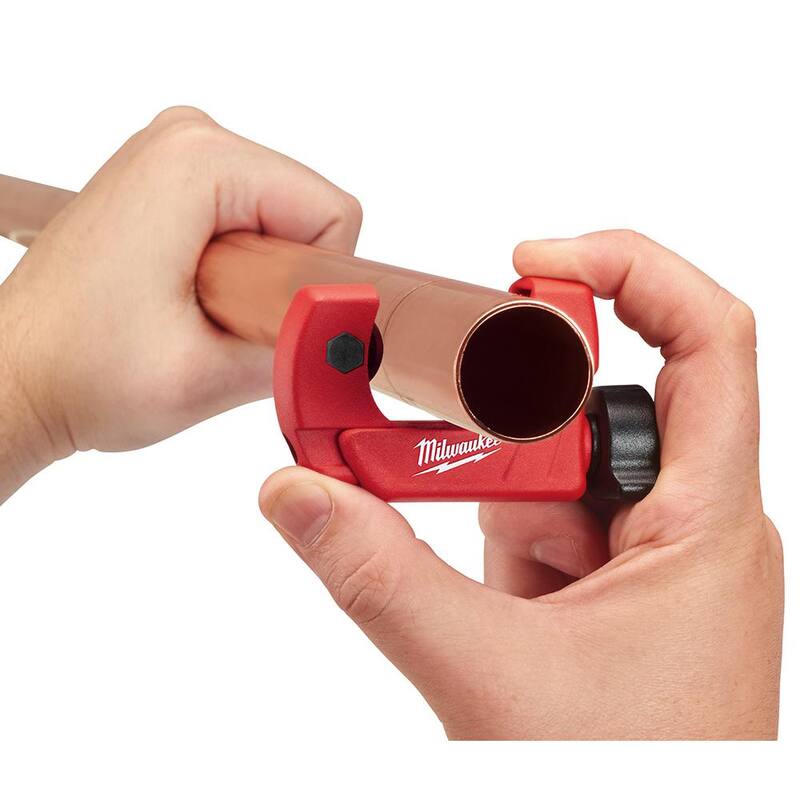 Juego de herramientas manuales para plomeros de Milwaukee de 18 pulgadas (6 piezas) - 48-22-7218-48-22-7400-48-22-4252-48-22-4