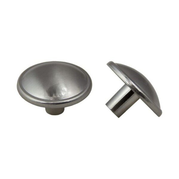 Crown 1-1/4" Cabinet Knob Satin Nickel Finish - CHK7141SN