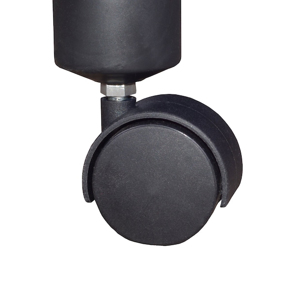 Regency Square Kee Mobile Adjustable Classroom Table W/ 4 Andy Chairs, 30 in W, 30 in L, Noble Oak - TB3030NOAPCBK40NV