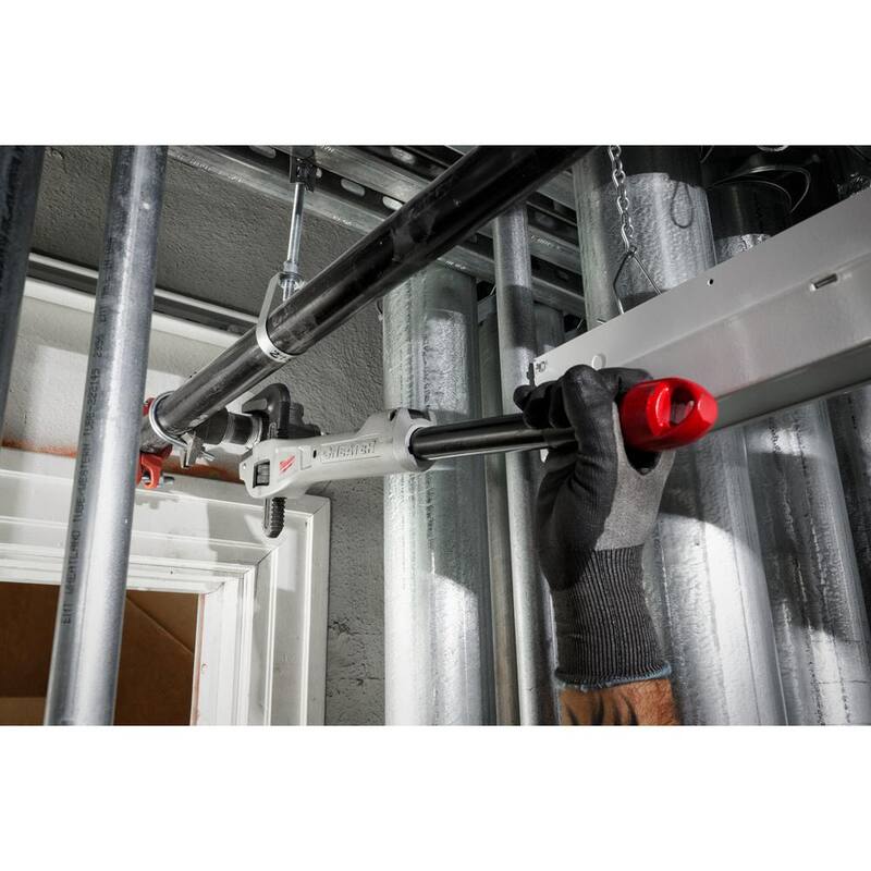 Llave de tubo de aluminio offset adaptable Milwaukee CHEATER - 48-22-7322