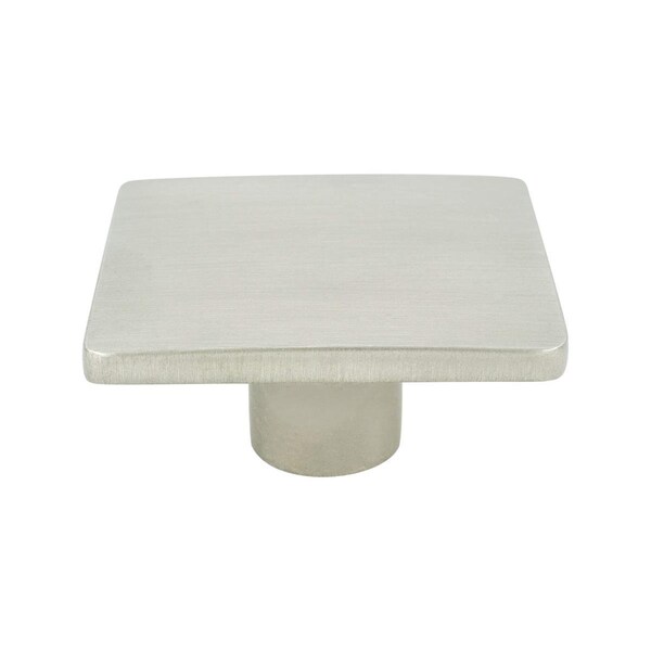 Guarderia 1.937 in. dia. Wave Knob with Brushed Nickel - GU2812610