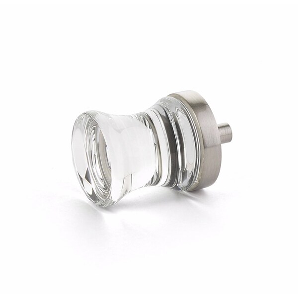 Schaub 1-1/8in City Lights Cabinet Knob Satin Nickel Finish - 76-15