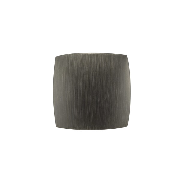 Richelieu 1 7/32 in (31 mm) x 1 7/32 in (31 mm) Antique Nickel Contemporary Cabinet Knob - BP814332143