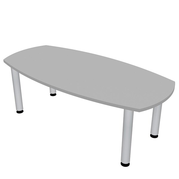 Skutchi Designs 33.5 in W, 59.5 in L, 29 in H, Engineered Wood Top, Grey - HAR-ABOT-34X60-PT-01