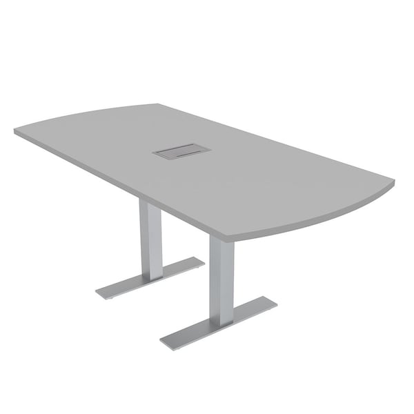 Skutchi Designs 33.5 in W, 69.5 in L, 29 in H, Engineered Wood Top, Grey - HAR-AREC-34X70-T-ELEC-XD01