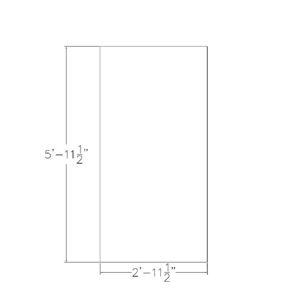 Skutchi Designs 35.5 in W, 71.5 in L, 29 in H, Engineered Wood Top, White - HAR-REC-36X72-DOU-ELEC-WHITECYPRESS