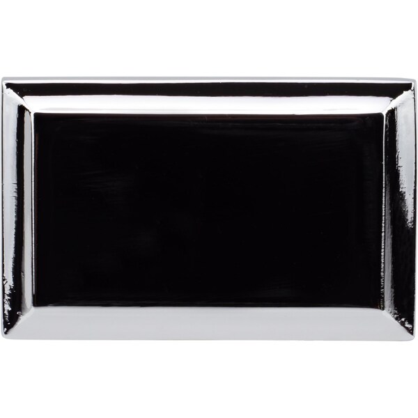 Designperfect 1-1/2 Overall Length Rectangle Cabinet Knob, Polished Chrome, 25PK - DPA25A48KPC