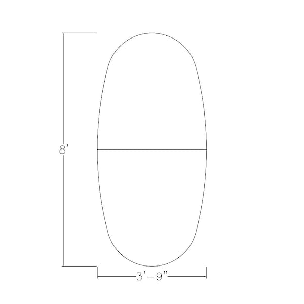 Skutchi Designs 45 in W, 96 in L, 29 in H, Engineered Wood Top, White - HAR-BOVL-46X92-DOU-ELEC-WHCYPRESS