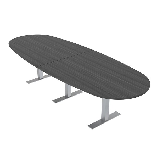 Skutchi Designs 45 in W, 144 in L, 29 in H, Engineered Wood Top, Grey - HAR-BOVL-46X143-T-ASIANNIGHT