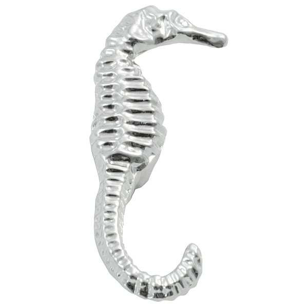Laurey Oceana, Sea Horse Knob, Polished Chrome - 56126