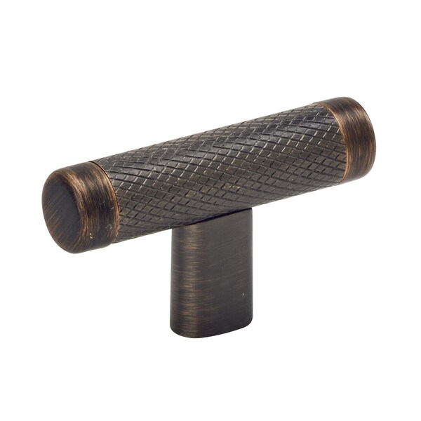 Amerock Bronx 2-5/8 in 67 mm Length Oil Rubbed Bronze Cabinet Knob - BP36556ORB