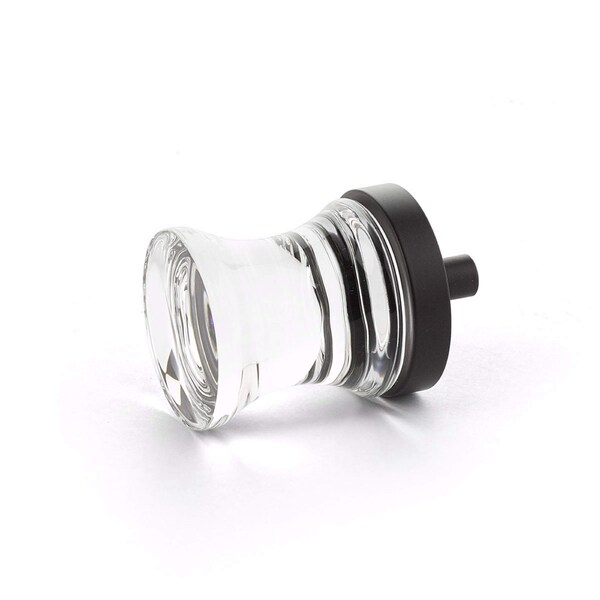 Schaub 1-1/8in City Lights Cabinet Knob Oil Rubbed Bronze Finish - 76-10B