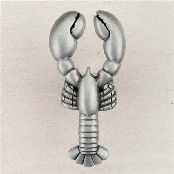 Acorn Mfg Acorn Manufacturing DP8PP Artisan Collection Lobster Knob; Antique Pewter - DP8PP