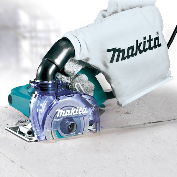 Makita 5" Dry Masonry Saw with Dust Extraction - 4100KB