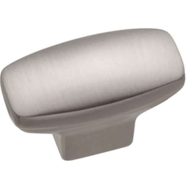 Gan Eden 1.43 x 0.75 in. Stainless Steel Knob - GA1075106