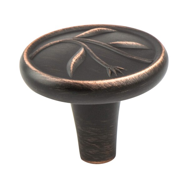 Berenson Art Nouveau Verona Bronze Knob - 4017-10VB-P