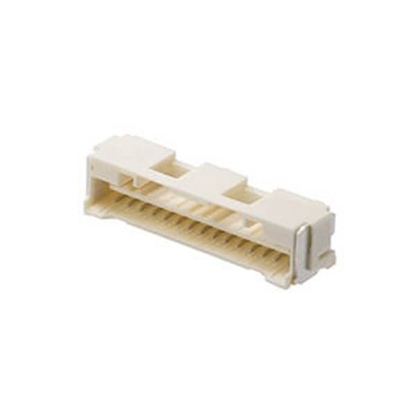 Conector de inmersión Molex, 10 contactos, 2 filas, hembra, ángulo recto, paso de 0.059 pulgadas, terminal de soldadura, - 5031751000