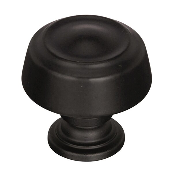 Gardencare 1.25 in. Kane Cabinet Knob - Black Bronze - GA773137