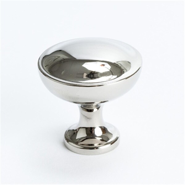 Hd Berenson 1.18 in. Knob- Echo Polished Nickel - BE9259 1014