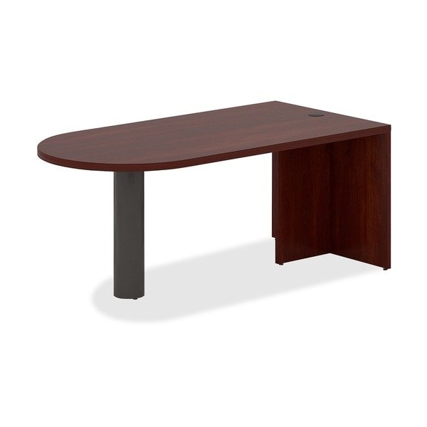 Groupe Lacasse Table, 2 Edge, 72inWx36inDx29-1/2inH, Sahara - LAS72BT3672R